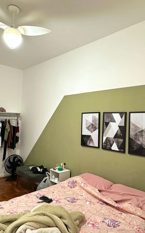 Apartamento para alugar com 39m², 1 quarto e sem vagaQuarto