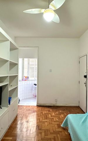 Apartamento para alugar com 39m², 1 quarto e sem vagaSala
