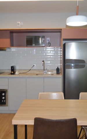 Apartamento para alugar com 47m², 1 quarto e 1 vagaCozinha