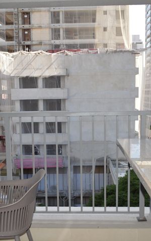 Apartamento para alugar com 47m², 1 quarto e 1 vagaVaranda