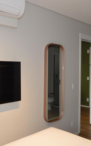 Apartamento para alugar com 47m², 1 quarto e 1 vagaQuarto