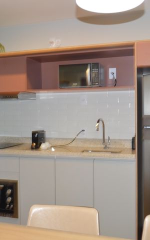 Apartamento para alugar com 47m², 1 quarto e 1 vagaCozinha