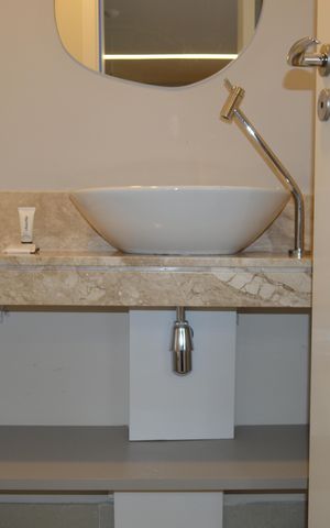 Apartamento para alugar com 47m², 1 quarto e 1 vagaLavabo