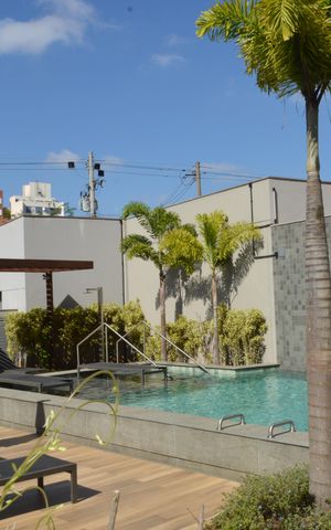 Apartamento para alugar com 47m², 1 quarto e 1 vagaÁrea comum - Piscina