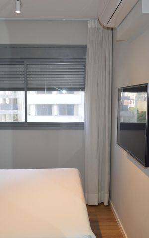 Apartamento para alugar com 47m², 1 quarto e 1 vagaQuarto