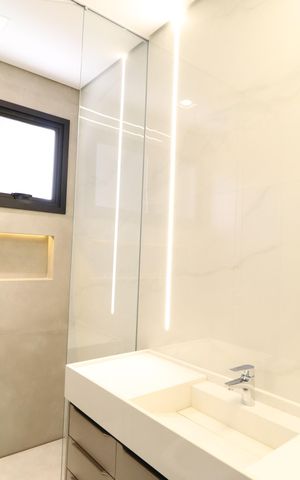 Casa de condomínio para alugar com 500m², 5 quartos e 3 vagasBanheiro  Suíte 3