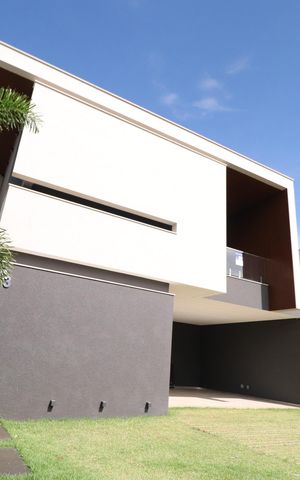 Casa de condomínio para alugar com 500m², 5 quartos e 3 vagasFachada