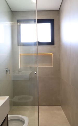 Casa de condomínio para alugar com 500m², 5 quartos e 3 vagasBanheiro Suíte 2