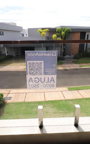 Casa de condomínio para alugar com 500m², 5 quartos e 3 vagasPlaquinha