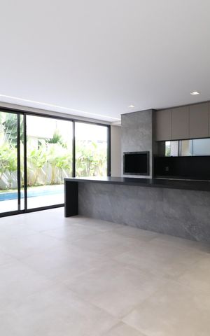 Casa de condomínio para alugar com 500m², 5 quartos e 3 vagasCozinha