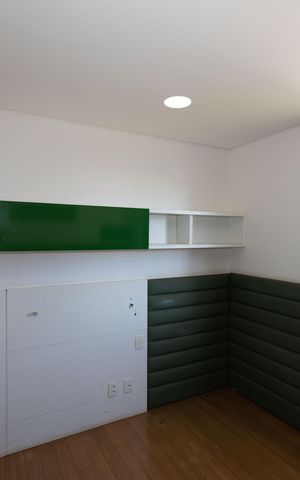 Apartamento à venda com 144m², 4 quartos e 3 vagas Apartamento à venda com 144m², 4 quartos e 3 vagasSemi Suíte 1