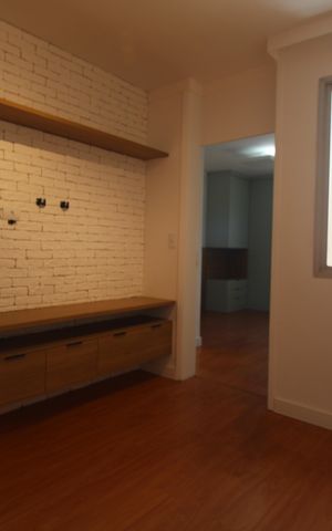 Apartamento para alugar com 46m², 1 quarto e 1 vagaSala