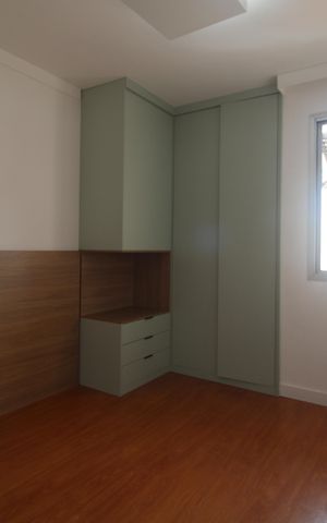 Apartamento para alugar com 46m², 1 quarto e 1 vagaQuarto