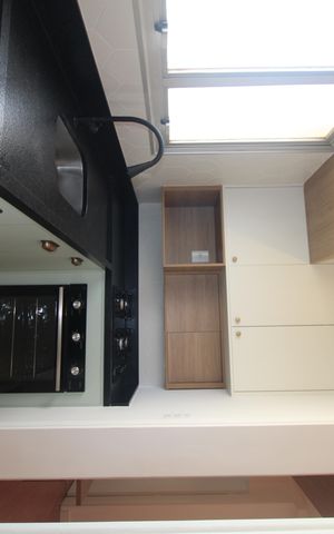 Apartamento para alugar com 46m², 1 quarto e 1 vagaCozinha e Área de Serviço