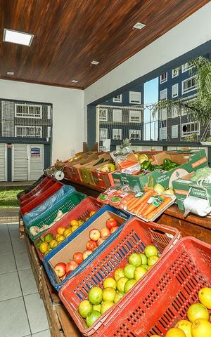 Apartamento à venda com 60m², 2 quartos e 1 vagaÁrea comum Feirinha semanal