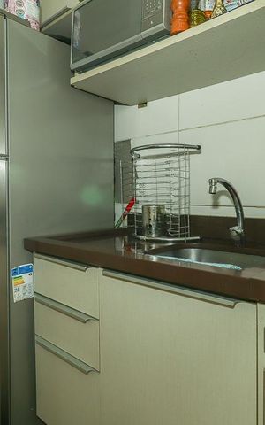 Apartamento à venda com 60m², 2 quartos e 1 vagaCozinha