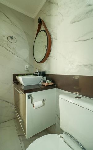 Apartamento à venda com 60m², 2 quartos e 1 vagaBanheiro