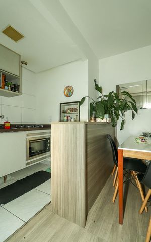 Apartamento à venda com 60m², 2 quartos e 1 vagaCozinha