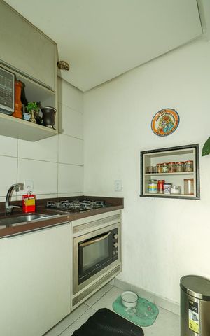 Apartamento à venda com 60m², 2 quartos e 1 vagaCozinha