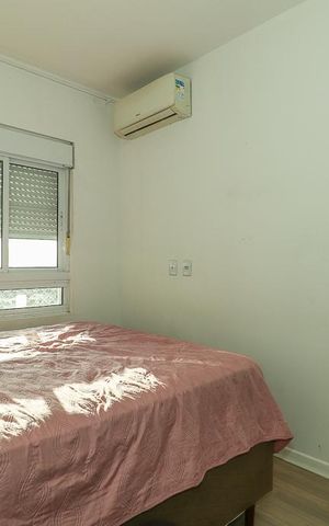 Apartamento à venda com 60m², 2 quartos e 1 vagaQuarto 2