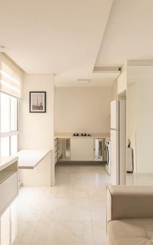 Apartamento para alugar com 38m², 1 quarto e 1 vaga Apartamento para alugar com 38m², 1 quarto e 1 vagaSala