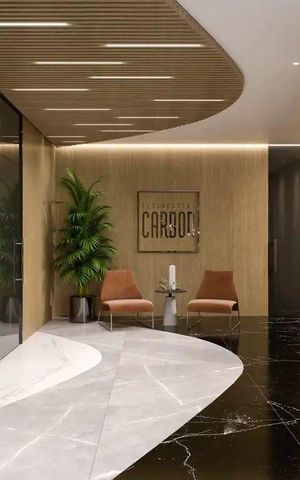 Apartamento à venda com 227m², 2 quartos e 2 vagas