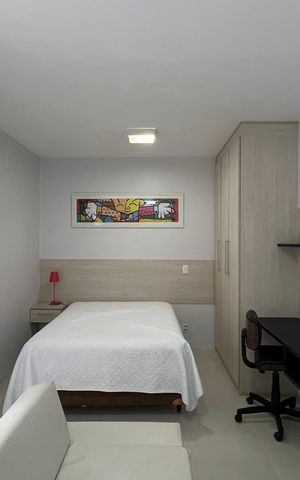 Studio para alugar com 38m², 1 quarto e 1 vaga Studio para alugar com 38m², 1 quarto e 1 vagaSala