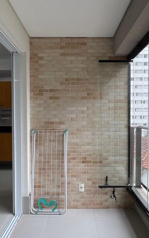 Studio para alugar com 38m², 1 quarto e 1 vaga Studio para alugar com 38m², 1 quarto e 1 vagaSacada