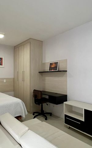 Studio para alugar com 38m², 1 quarto e 1 vaga Studio para alugar com 38m², 1 quarto e 1 vagaSala