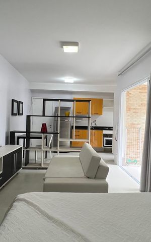 Studio para alugar com 38m², 1 quarto e 1 vaga Studio para alugar com 38m², 1 quarto e 1 vagaSuite