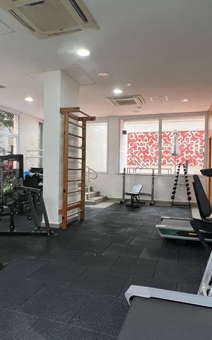 Studio para alugar com 38m², 1 quarto e 1 vaga Studio para alugar com 38m², 1 quarto e 1 vagaAcademia
