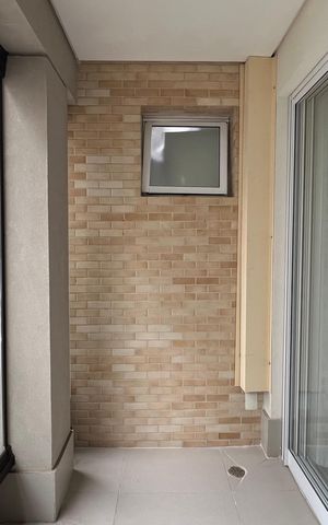 Studio para alugar com 38m², 1 quarto e 1 vaga Studio para alugar com 38m², 1 quarto e 1 vagaSacada