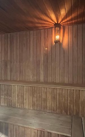 Studio para alugar com 38m², 1 quarto e 1 vaga Studio para alugar com 38m², 1 quarto e 1 vagaÁrea comum - Sauna