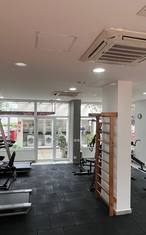 Studio para alugar com 38m², 1 quarto e 1 vaga Studio para alugar com 38m², 1 quarto e 1 vagaAcademia