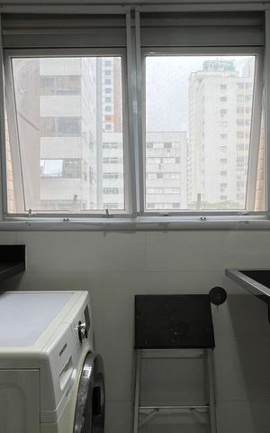 Studio para alugar com 38m², 1 quarto e 1 vaga Studio para alugar com 38m², 1 quarto e 1 vagaÁrea de Serviço
