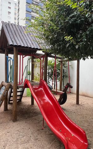 Studio para alugar com 38m², 1 quarto e 1 vaga Studio para alugar com 38m², 1 quarto e 1 vagaPlayground