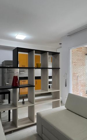 Studio para alugar com 38m², 1 quarto e 1 vaga Studio para alugar com 38m², 1 quarto e 1 vagaSala