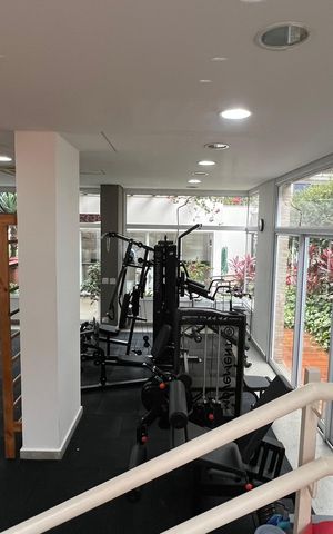 Studio para alugar com 38m², 1 quarto e 1 vaga Studio para alugar com 38m², 1 quarto e 1 vagaAcademia