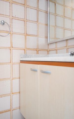 Apartamento à venda com 112m², 3 quartos e 1 vagaBanheiro da Suíte