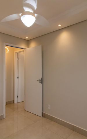 Apartamento para alugar com 47m², 2 quartos e 1 vagaQuarto 