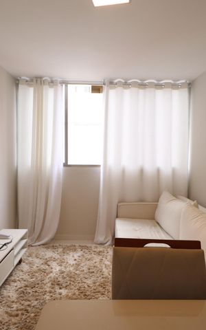 Apartamento à venda com 58m², 2 quartos e 1 vagaSala