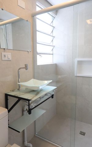 Apartamento à venda com 58m², 2 quartos e 1 vagaBanheiro