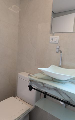 Apartamento à venda com 58m², 2 quartos e 1 vagaBanheiro