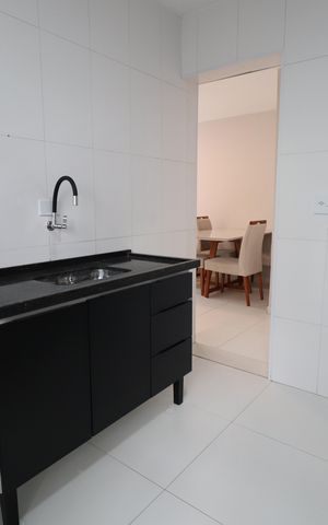 Apartamento à venda com 58m², 2 quartos e 1 vagaCozinha