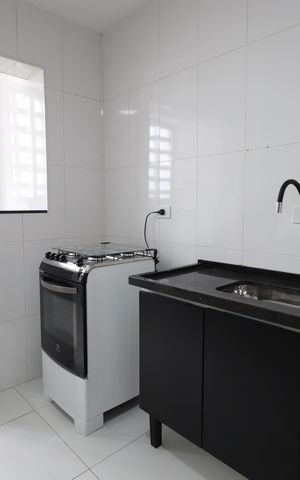 Apartamento à venda com 58m², 2 quartos e 1 vagaCozinha