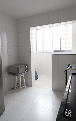 Apartamento à venda com 58m², 2 quartos e 1 vagaCozinha