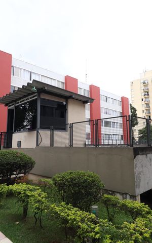 Apartamento à venda com 58m², 2 quartos e 1 vagaPortaria