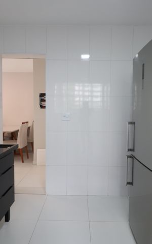 Apartamento à venda com 58m², 2 quartos e 1 vagaCozinha