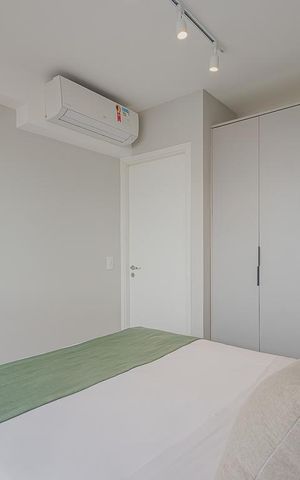 Apartamento para alugar com 35m², 1 quarto e 1 vagaQuarto