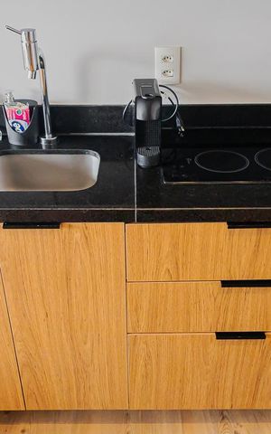 Apartamento para alugar com 35m², 1 quarto e 1 vagaCozinha